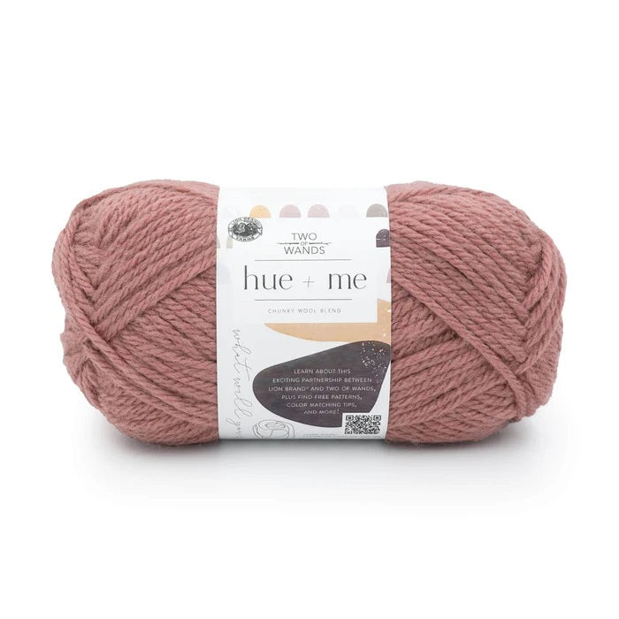 Lion Brand Hue + Me Yarn