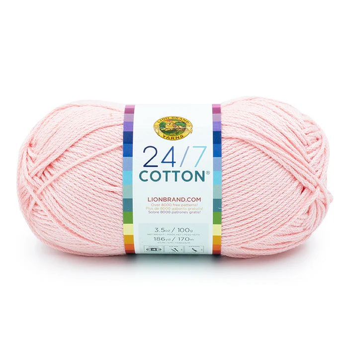 Lion Brand 24/7 Cotton Yarn