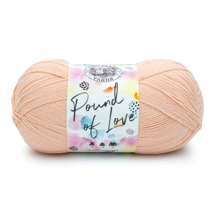 Lion Brand Pound of Love Yarn