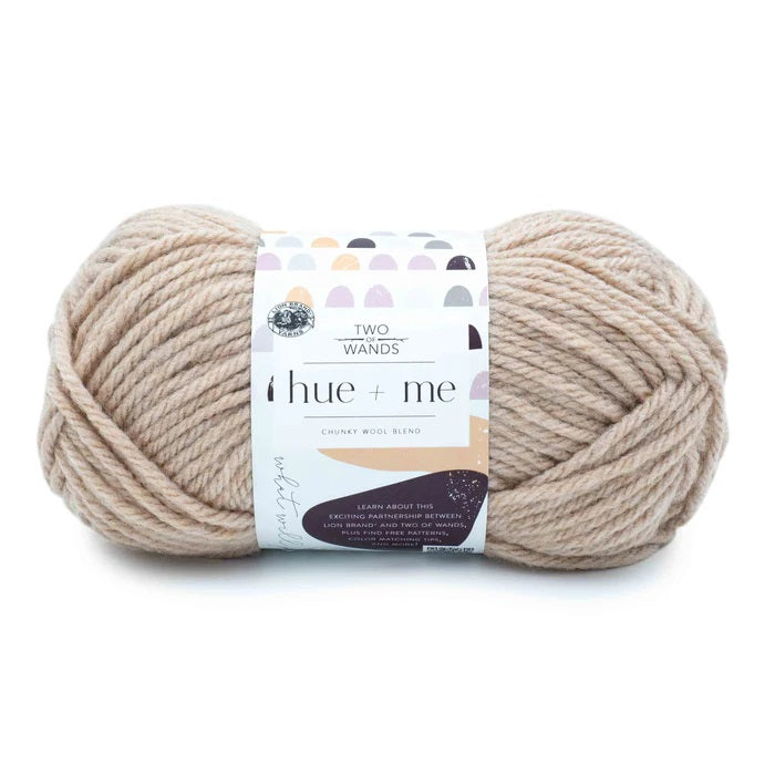 Lion Brand Hue + Me Yarn