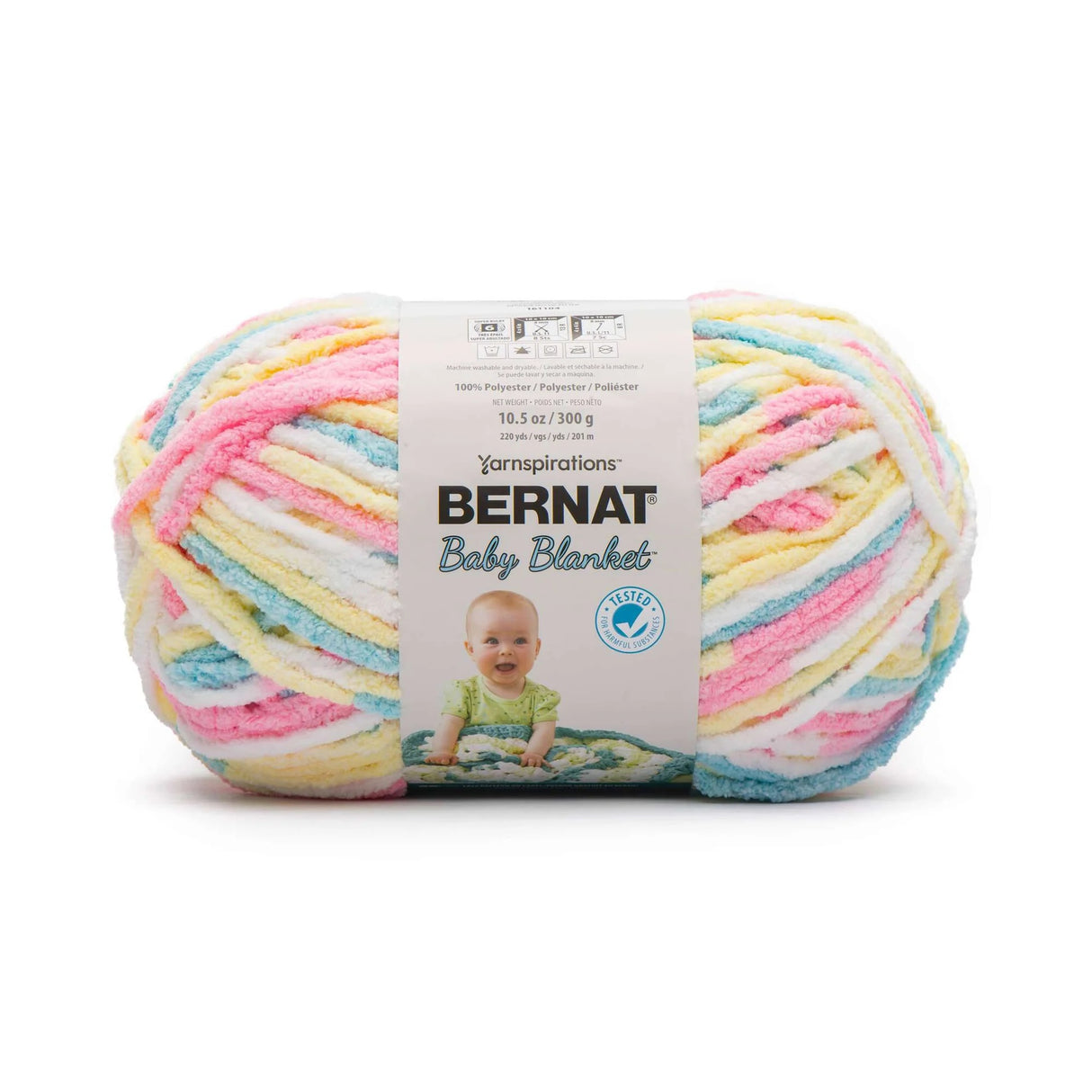 Bernat Baby Blanket Big Ball Yarn