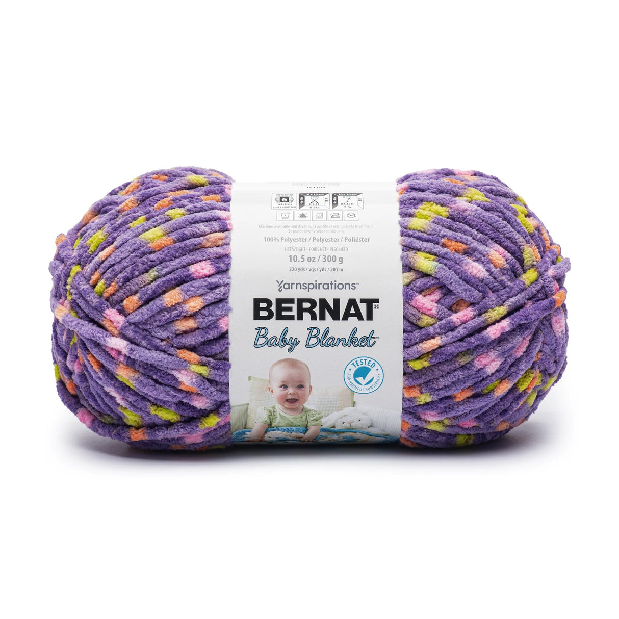 Bernat Baby Blanket Big Ball Yarn