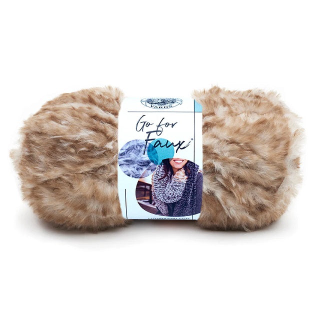 Lion Brand Go For Faux Yarn