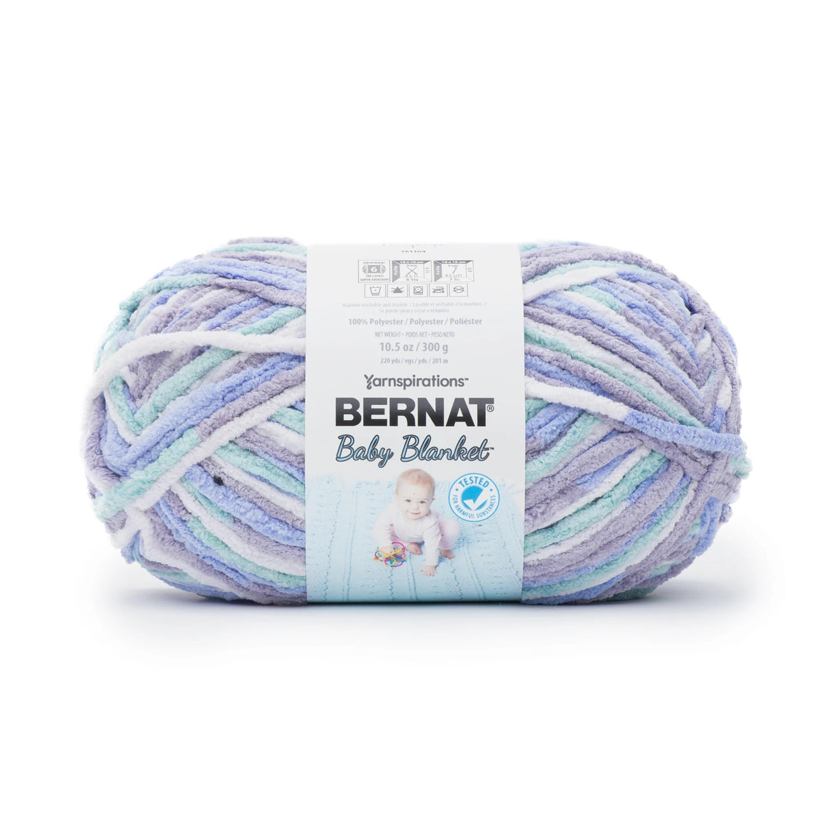 Bernat Baby Blanket Big Ball Yarn