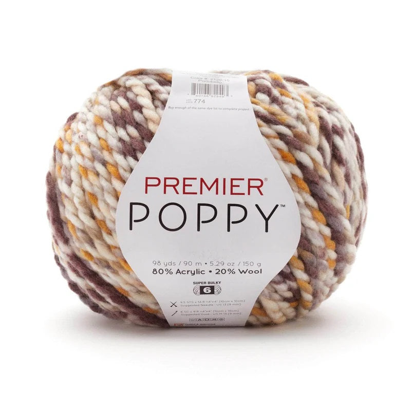 Premier Poppy Yarn