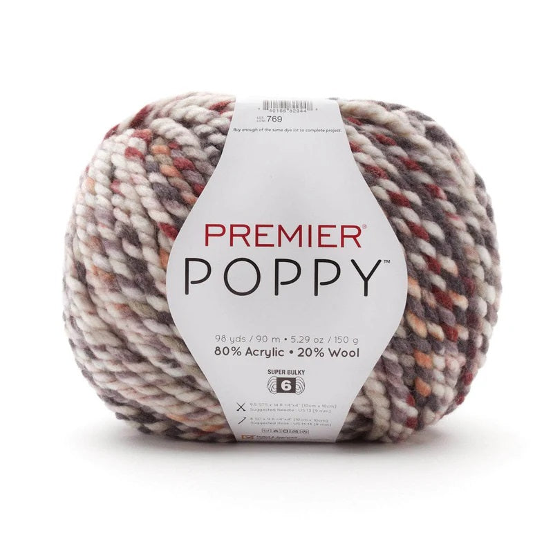 Premier Poppy Yarn