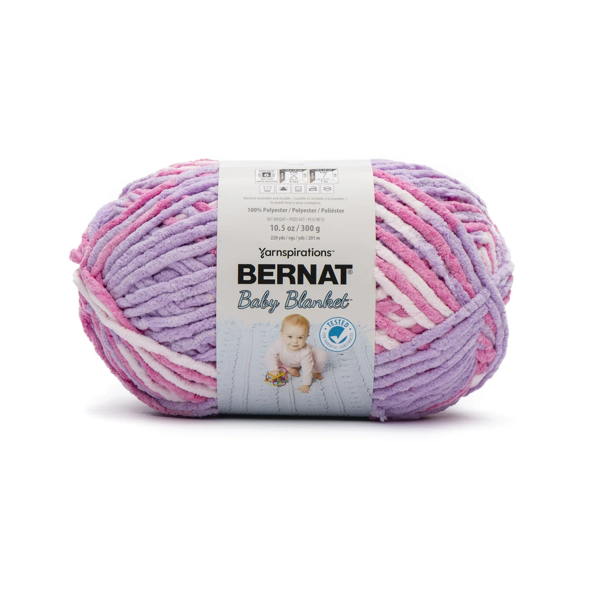 Bernat Baby Blanket Big Ball Yarn