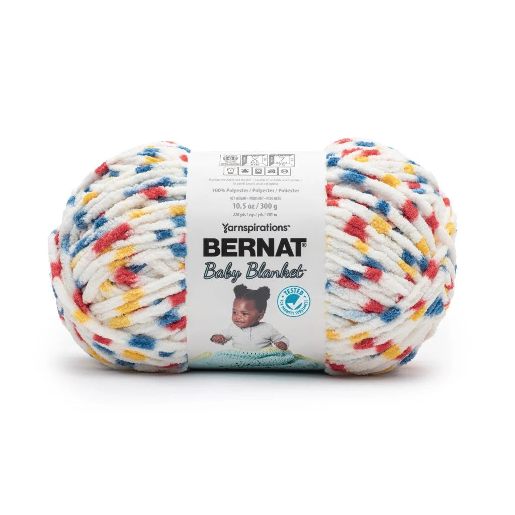 Bernat Baby Blanket Big Ball Yarn