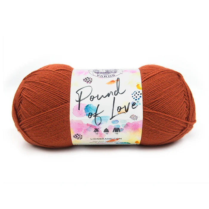 Lion Brand Pound of Love Yarn