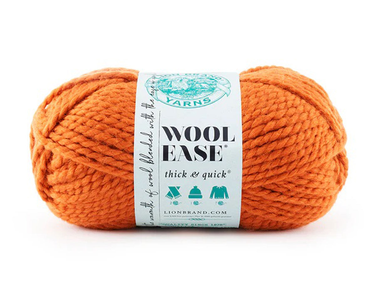 Lion Brand Wool Ease Thick & Quick Yarn