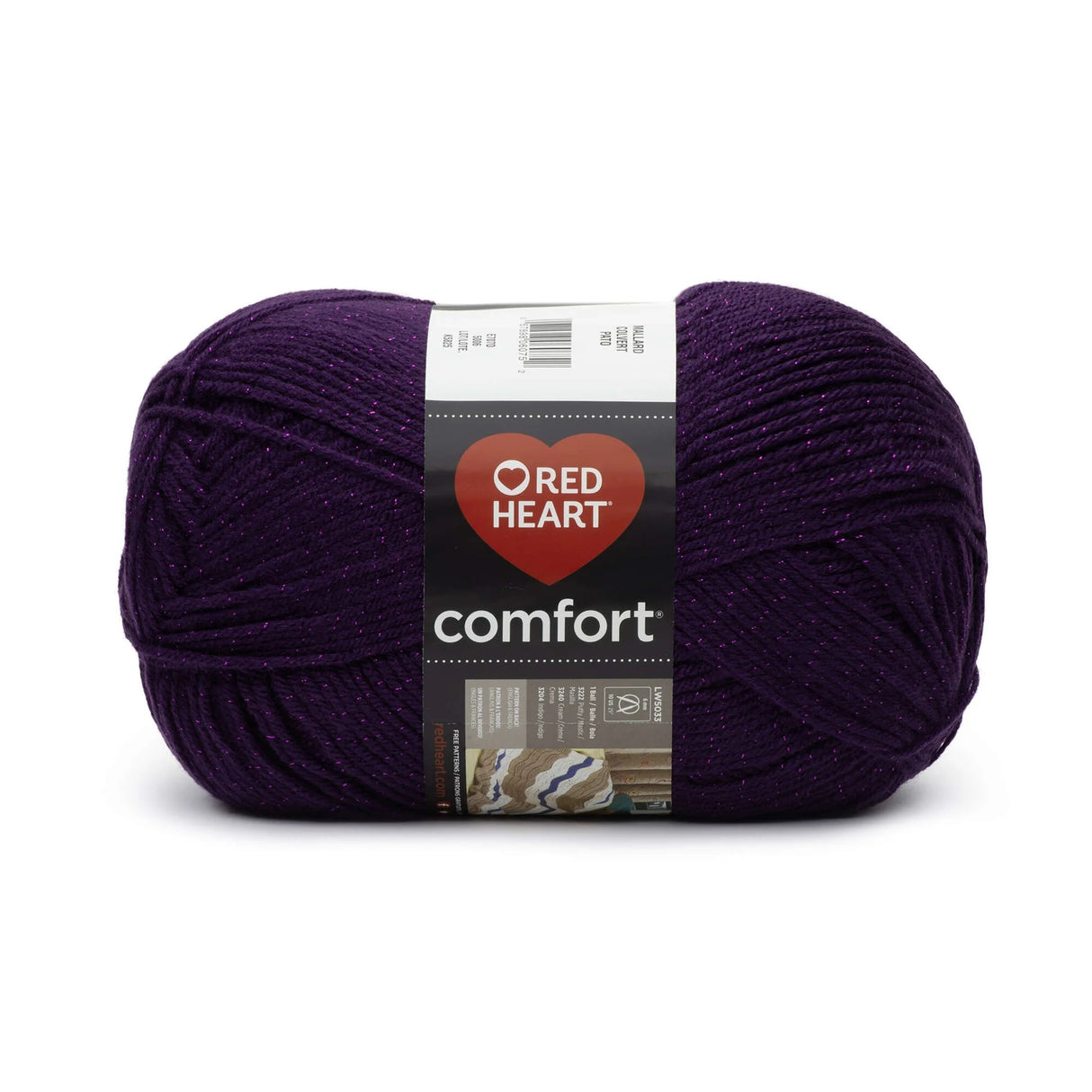 Fil confort coeur rouge