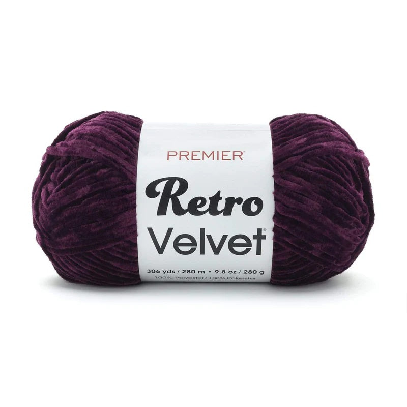 Premier Retro Velvet Yarn