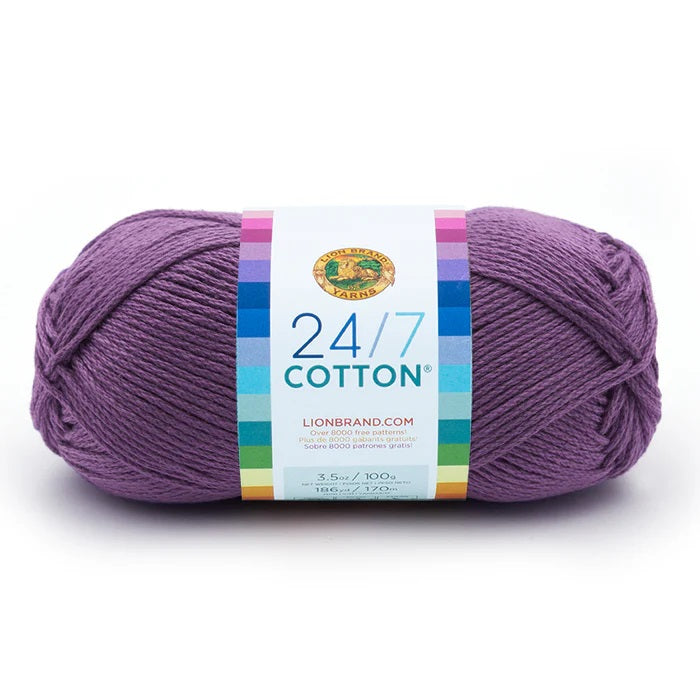 Lion Brand 24/7 Cotton Yarn