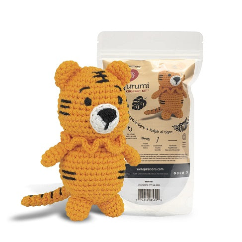 Ralph the Tiger Amigurumi Kit