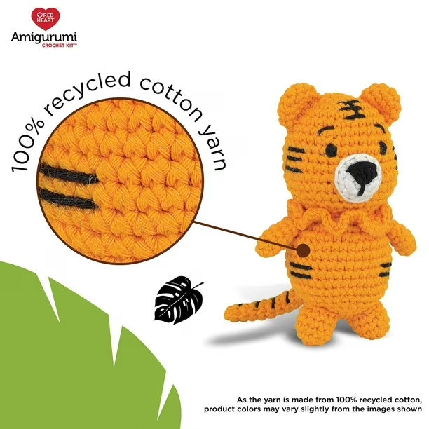 Ralph the Tiger Amigurumi Kit