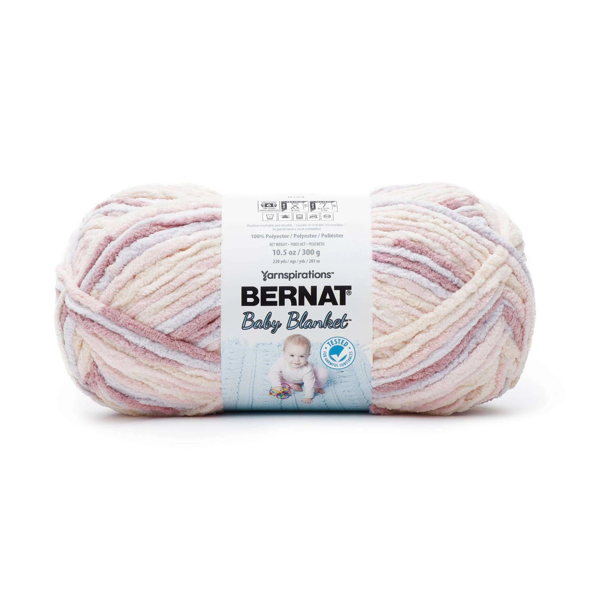 Bernat Baby Blanket Big Ball Yarn