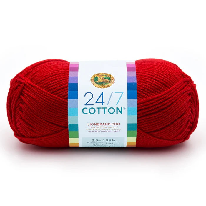 Lion Brand 24/7 Cotton Yarn