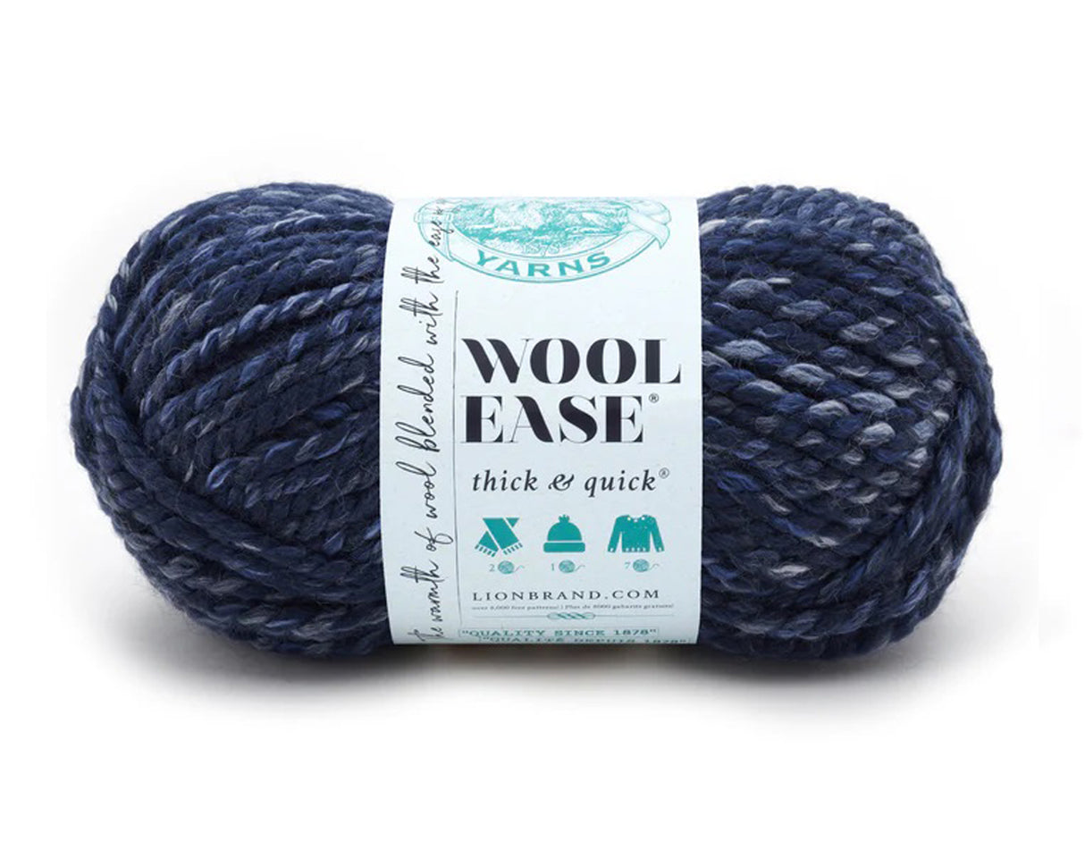 Lion Brand Wool Ease Thick & Quick Yarn