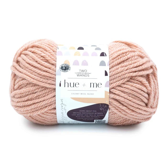 Lion Brand Hue + Me Yarn