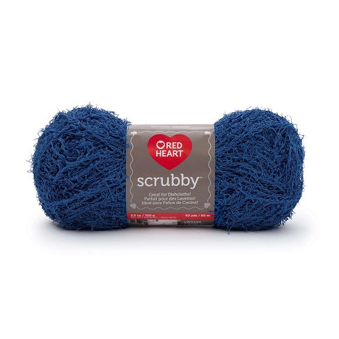 Red Heart Scrubby Yarn
