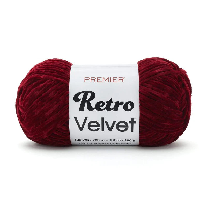 Premier Retro Velvet Yarn