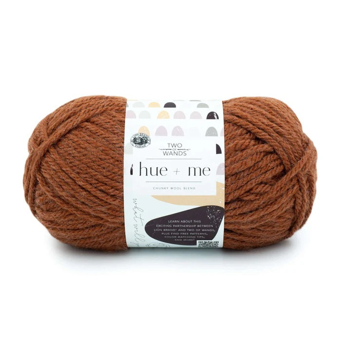 Lion Brand Hue + Me Yarn