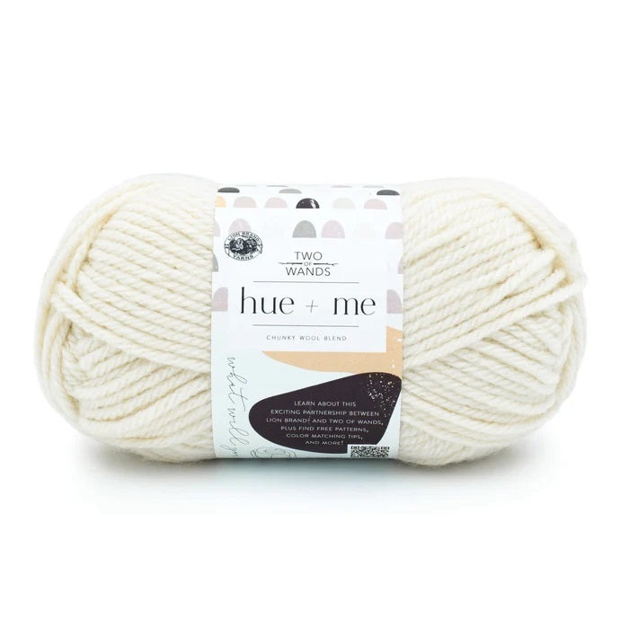 Lion Brand Hue + Me Yarn