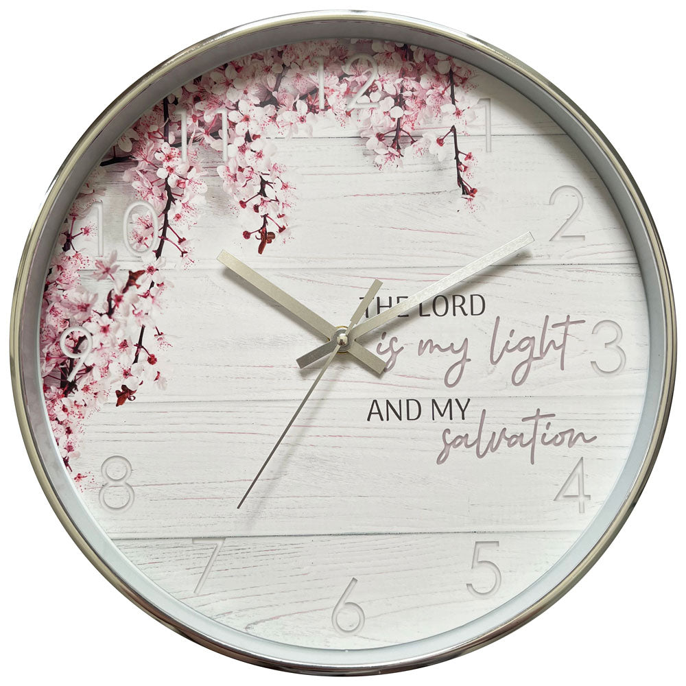 Salvation Inspirational Clock