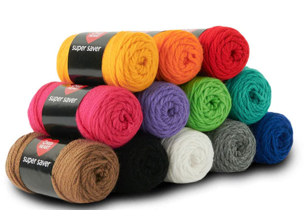Red Heart Super Saver Super Yarn Kit