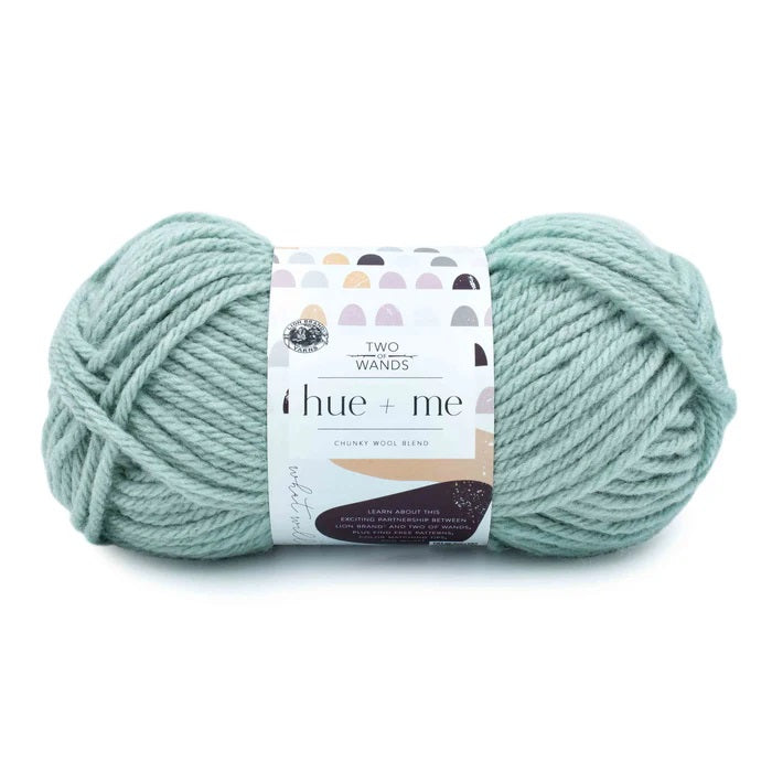 Lion Brand Hue + Me Yarn