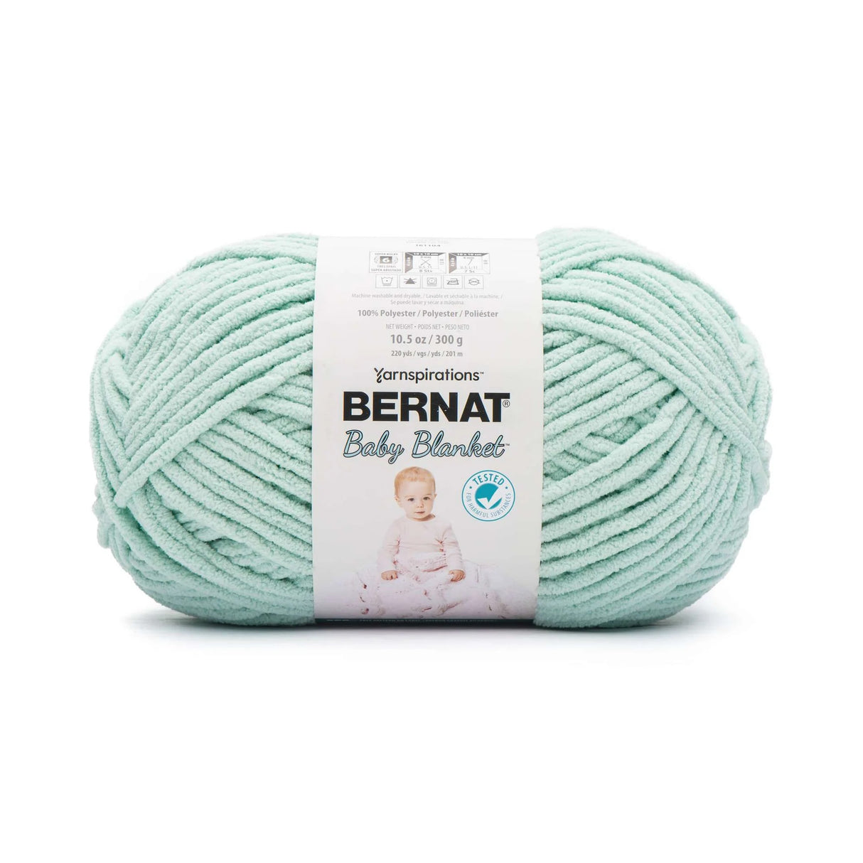 Bernat Baby Blanket Big Ball Yarn
