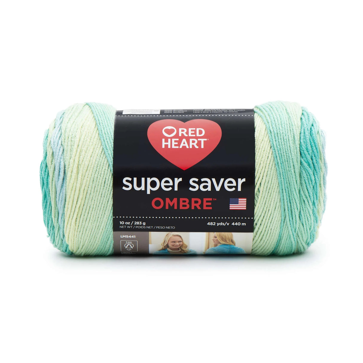 Red Heart Super Saver Ombre Yarn