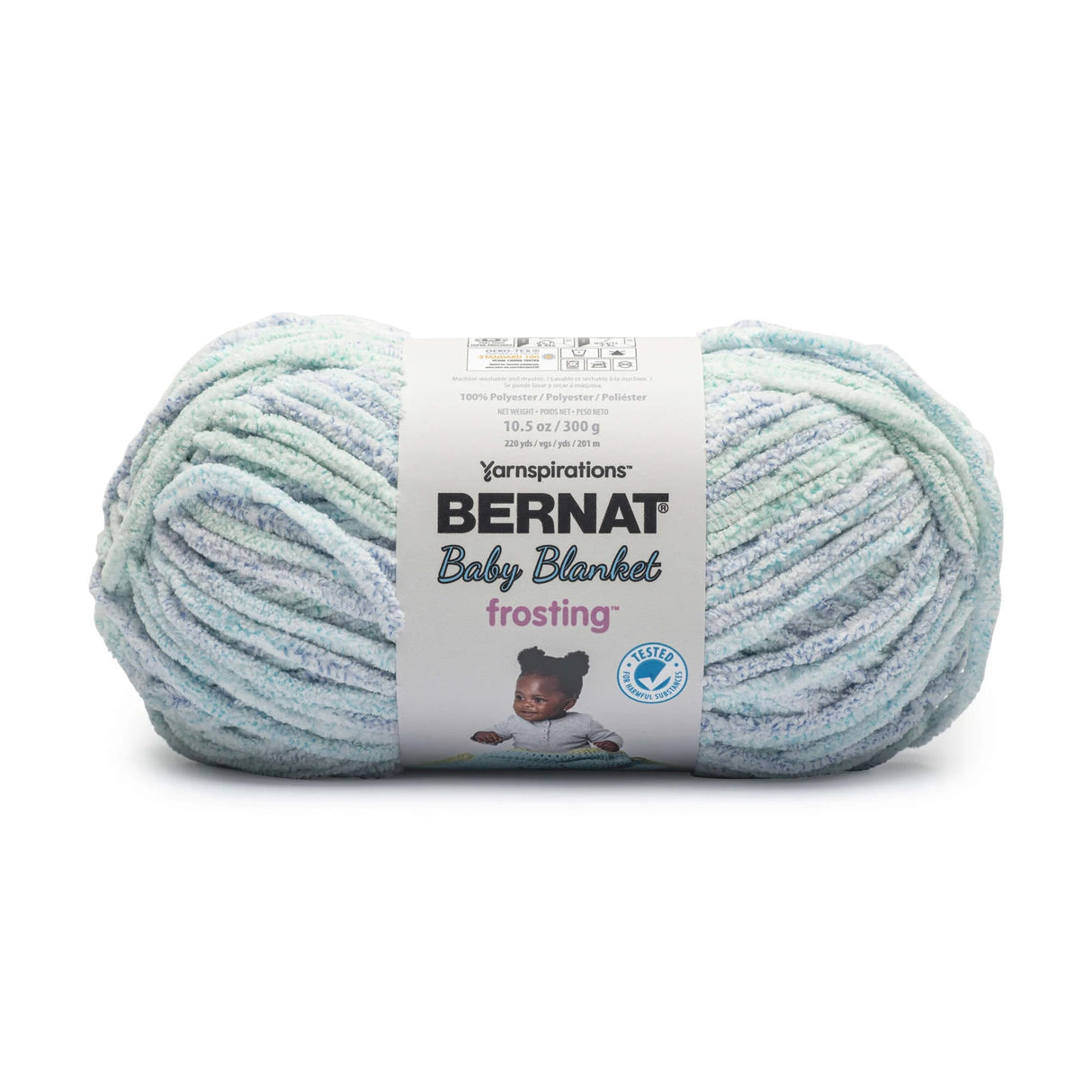 Bernat Baby Blanket Frosting Yarn
