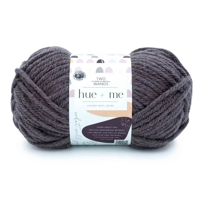 Lion Brand Hue + Me Yarn