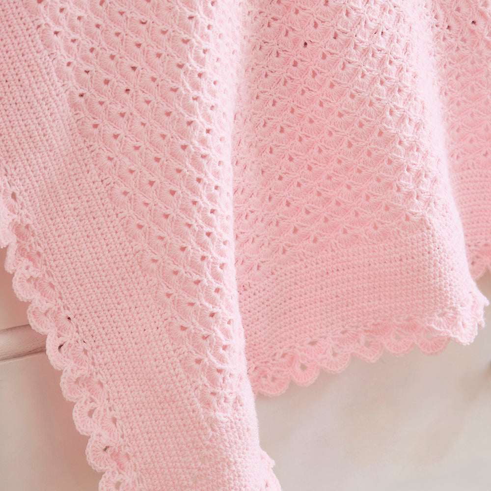 Shell-A-Brate Baby Blanket