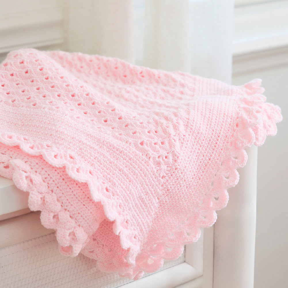 Shell-A-Brate Baby Blanket