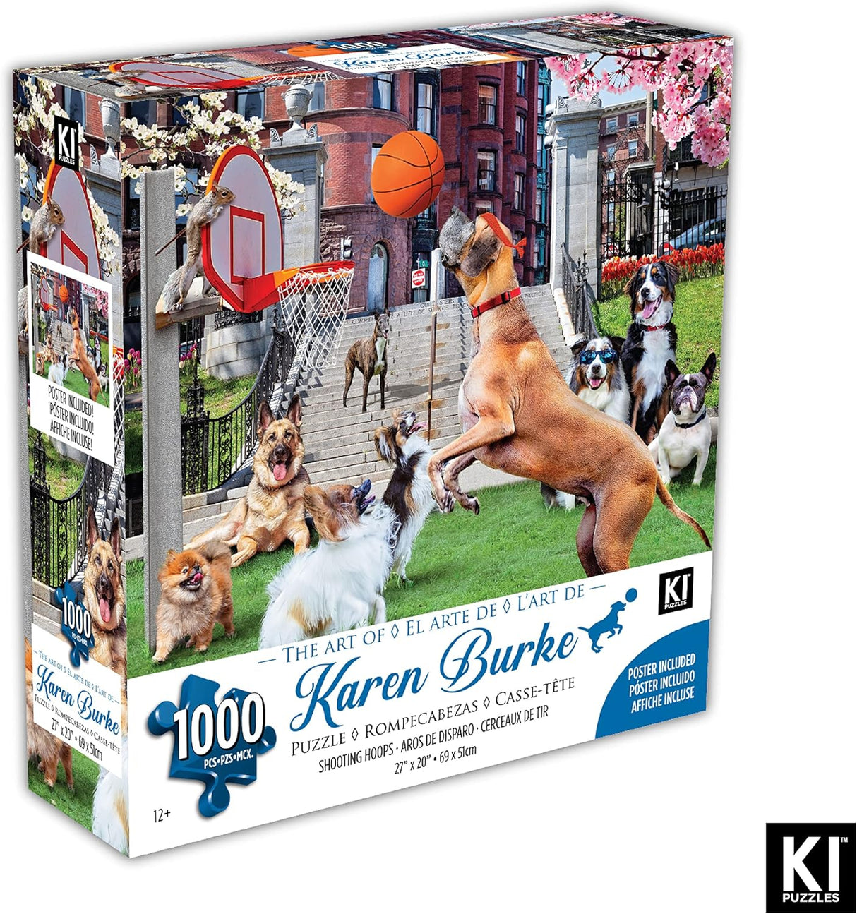 Shooting Hoops Jigsaw Puzzle
