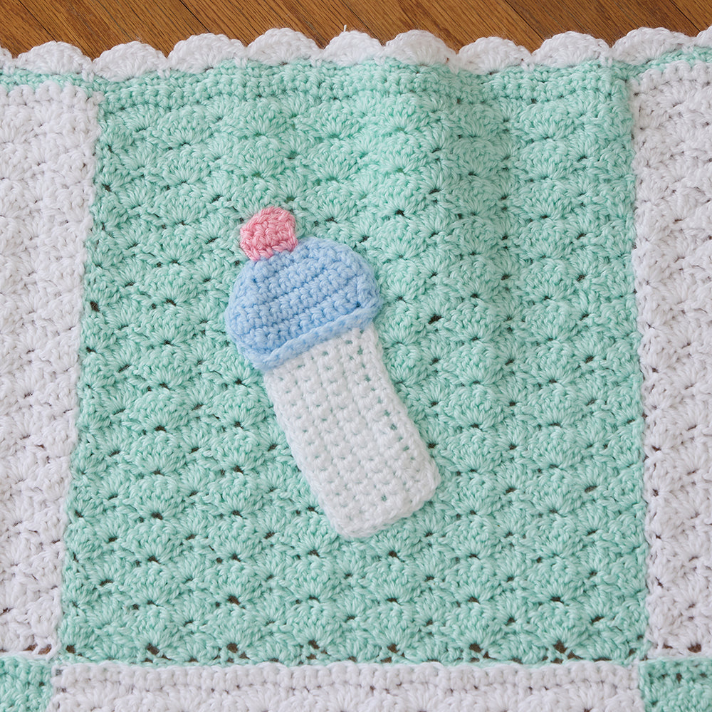 Snuggles with Love Baby Blanket