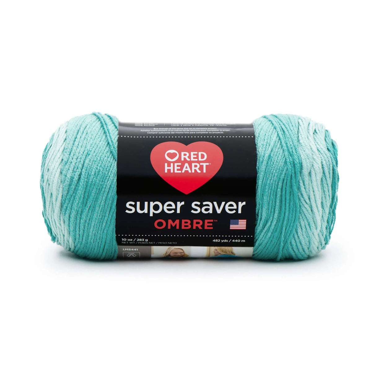 Red Heart Super Saver Ombre Yarn