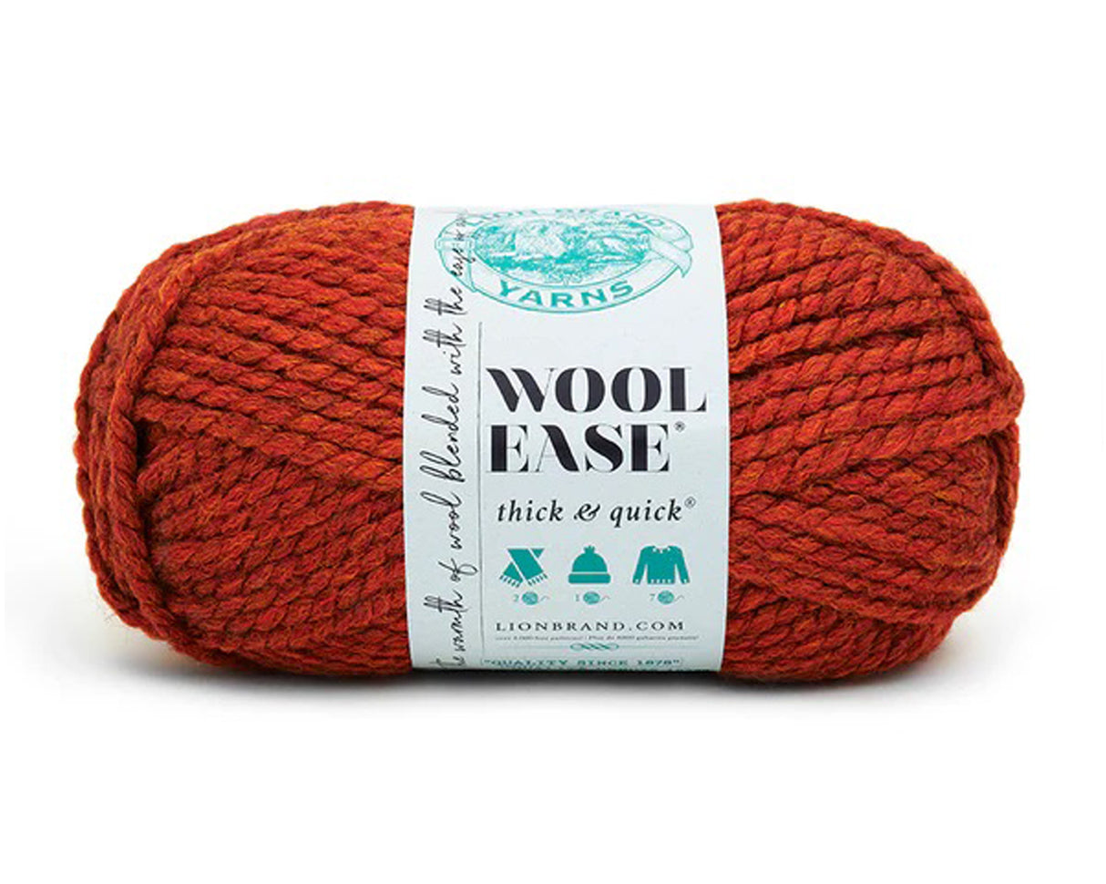 Lion Brand Wool Ease Thick & Quick Yarn
