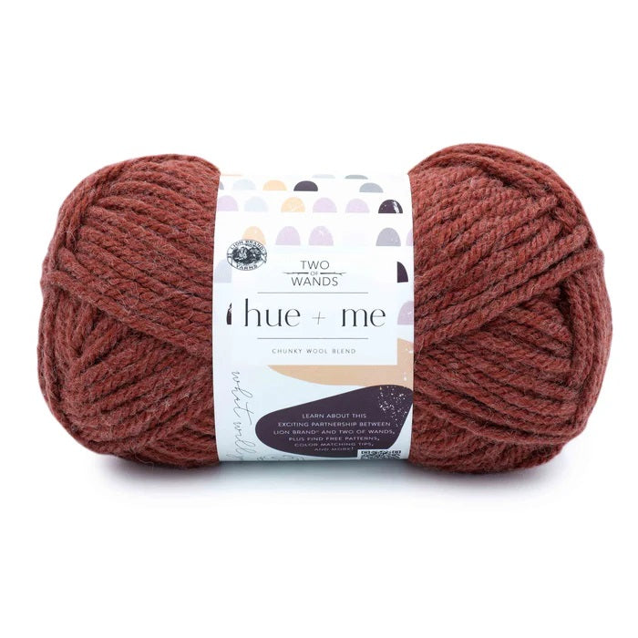 Lion Brand Hue + Me Yarn