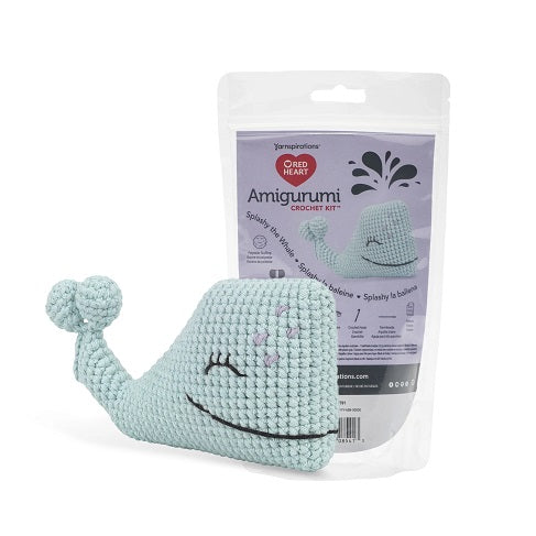Splashy the Whale Amigurumi Kit
