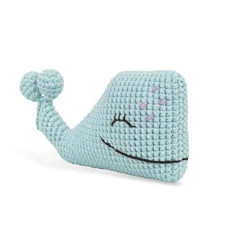 Splashy the Whale Amigurumi Kit