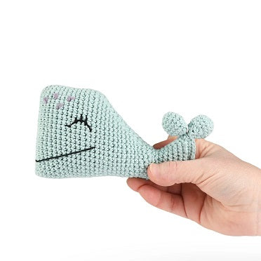Splashy the Whale Amigurumi Kit