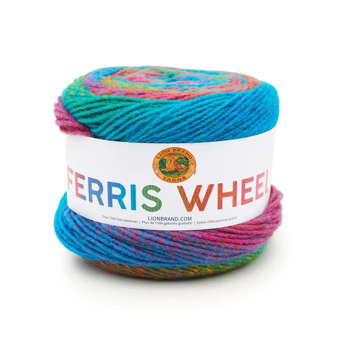 Lion Brand Ferris Wheel Yarn