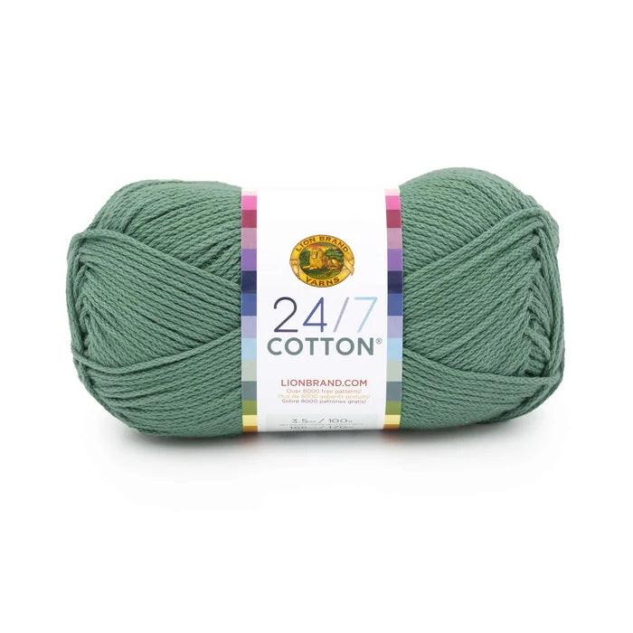 Lion Brand 24/7 Cotton Yarn