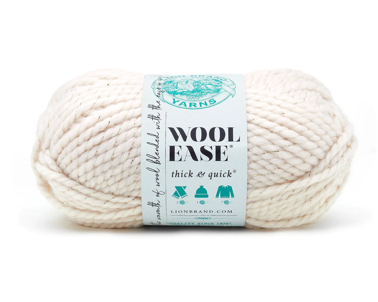 Lion Brand Wool Ease Thick & Quick Yarn