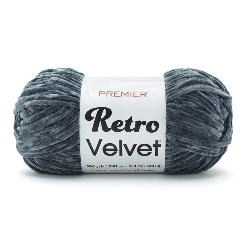Premier Retro Velvet Yarn