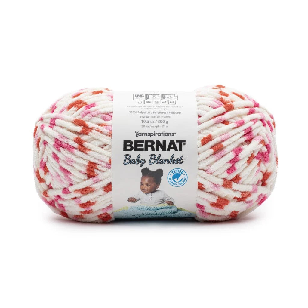 Bernat Baby Blanket Big Ball Yarn