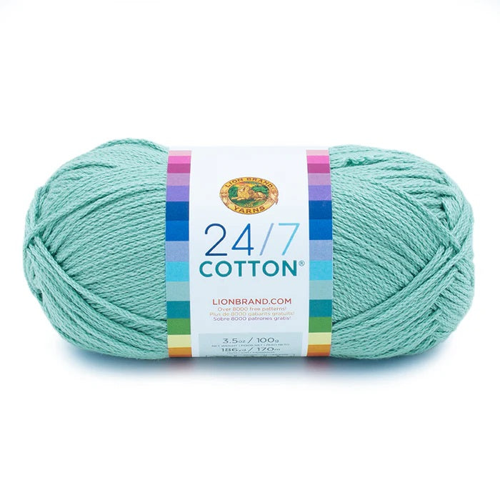 Lion Brand 24/7 Cotton Yarn
